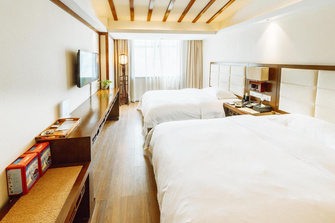 Oriental Hotel Zhangmutou المظهر الخارجي الصورة